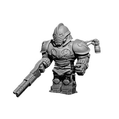 The Undying Bounty Hunter KIT Accessories