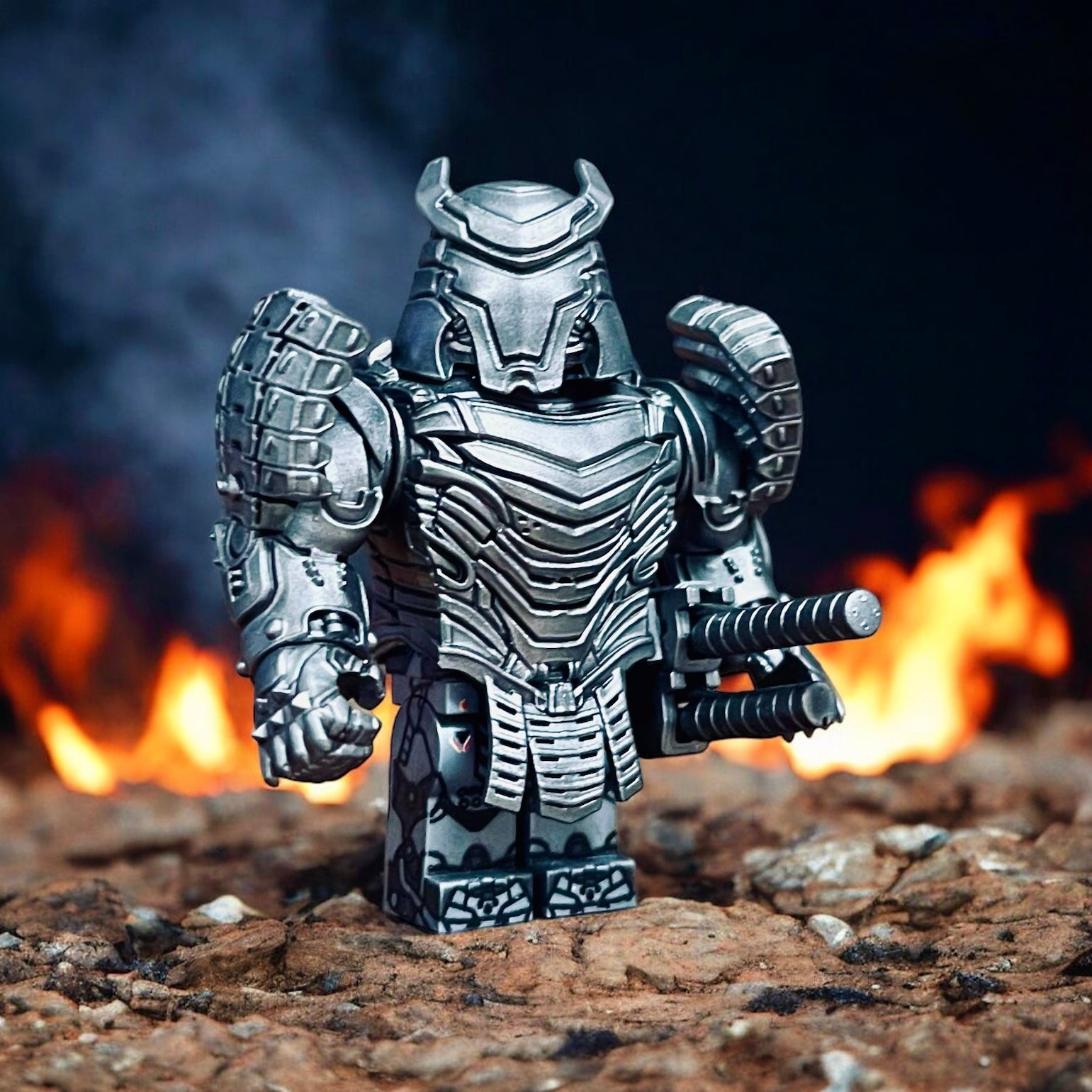 Human Mutant - Silver Samurai – MicroMee
