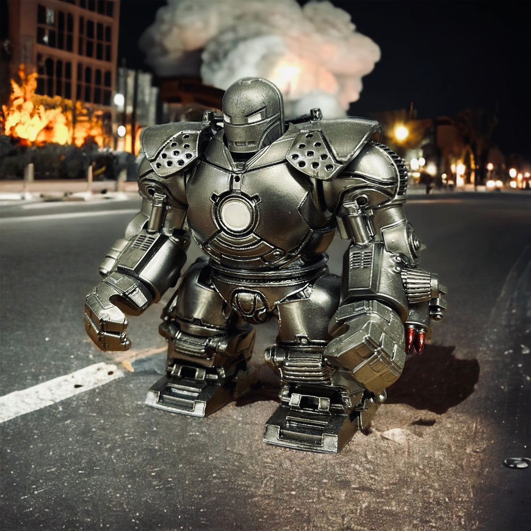 Steel Man - Trouble Maker Armor