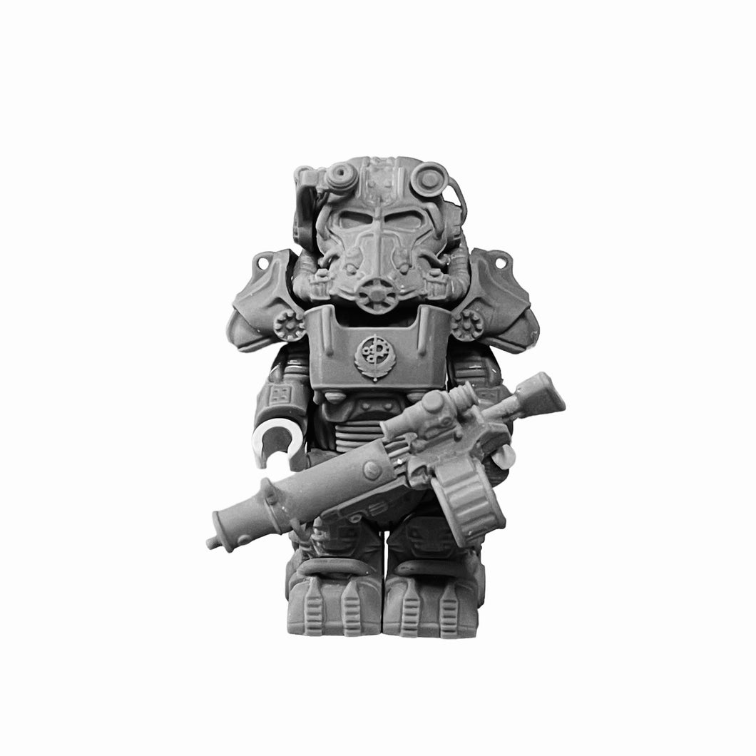 Enhanced Exo Armor T-60 KIT Set