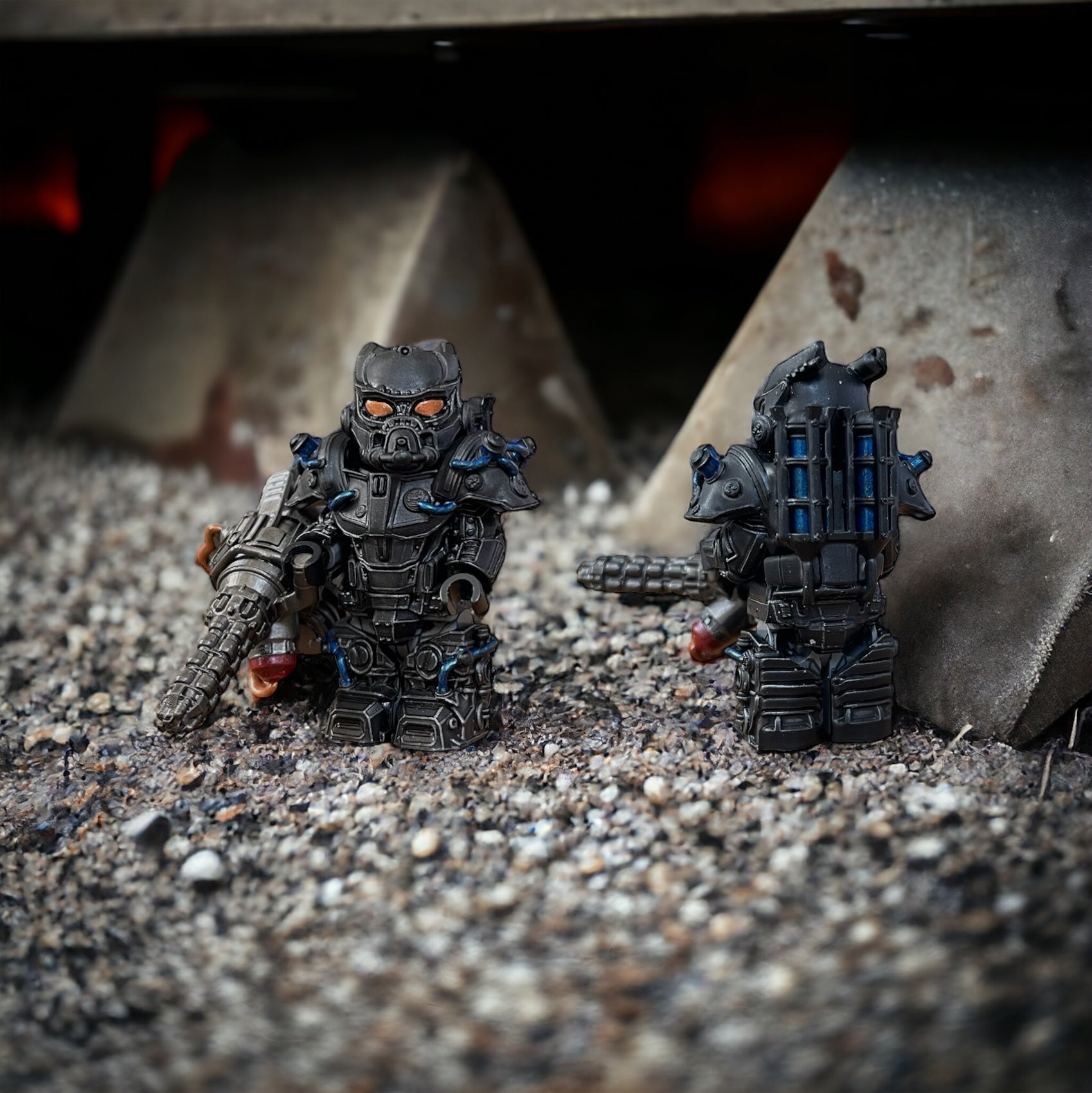 Powered Armor Xo2 Enhanced Exo Armor Advanced Mk 2 X02 – MicroMee