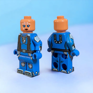 Space Ronin Base Minifig