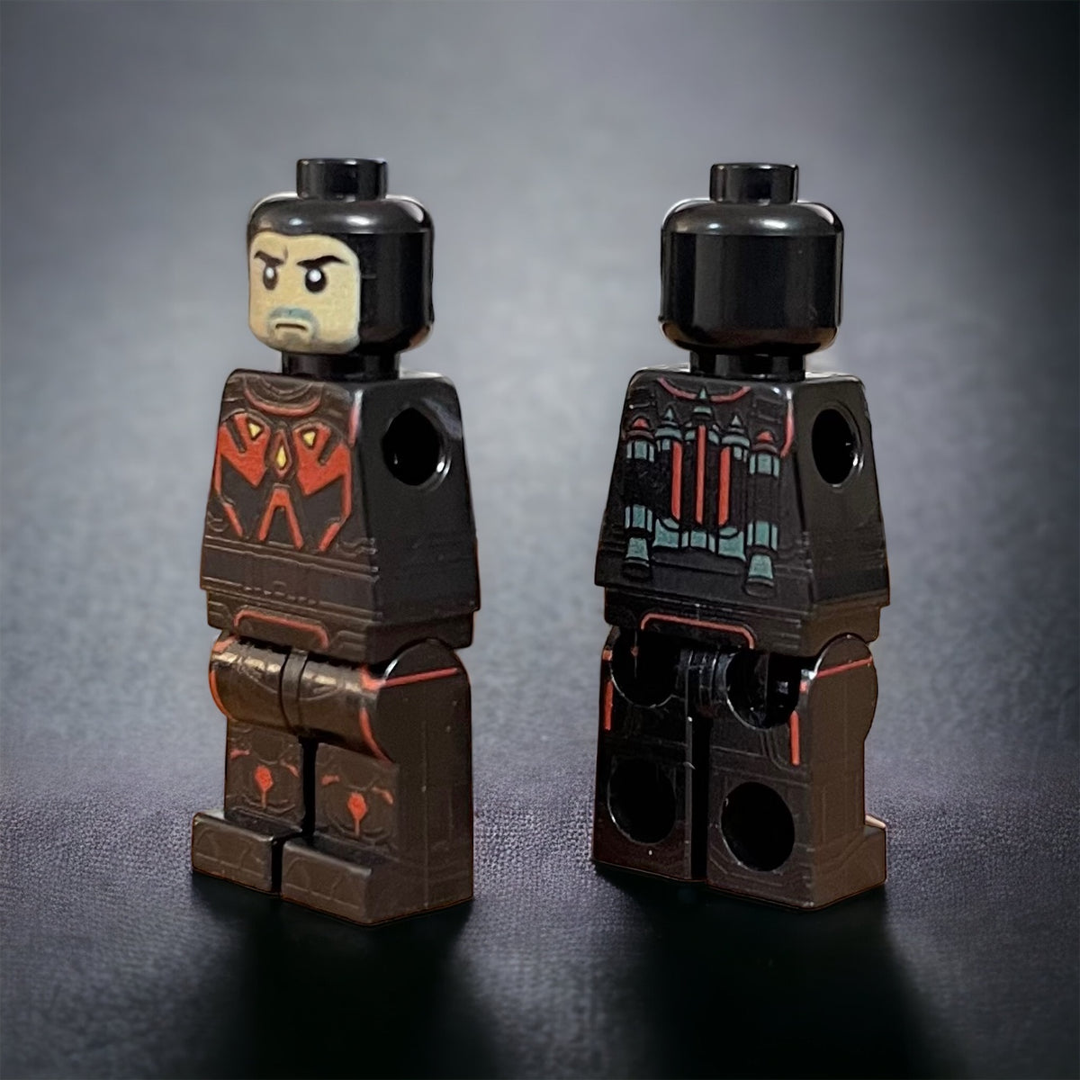 Mando Super Commando Base Minifig – MicroMee