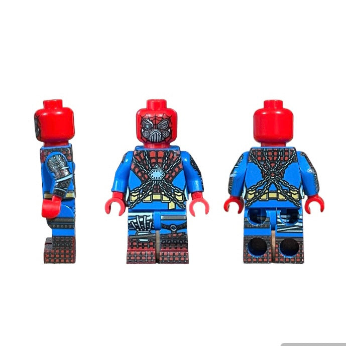 Woman Cyborg Spidey  - Base Minifig