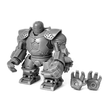 Steel Man - Trouble Maker Armor KIT Set