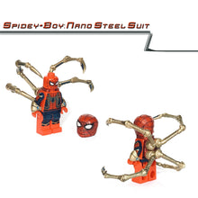Load image into Gallery viewer, Spidey Boy - Nano Steel Suit
