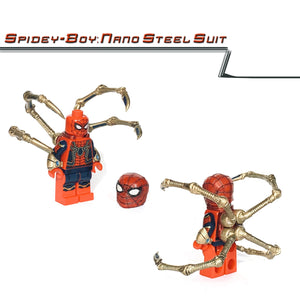 Spidey Boy - Nano Steel Suit