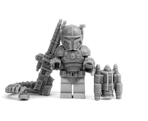 Mando - Heavy Soldier KIT Set