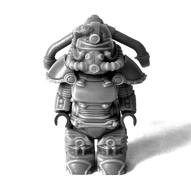 Enhanced Exo Armor T-51B KIT Set