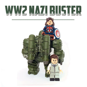 Steel Man - WW2 Nazi Buster