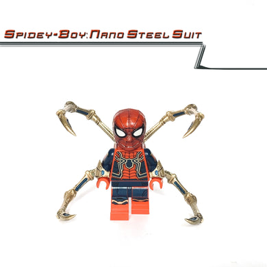 Spidey Boy - Nano Steel Suit