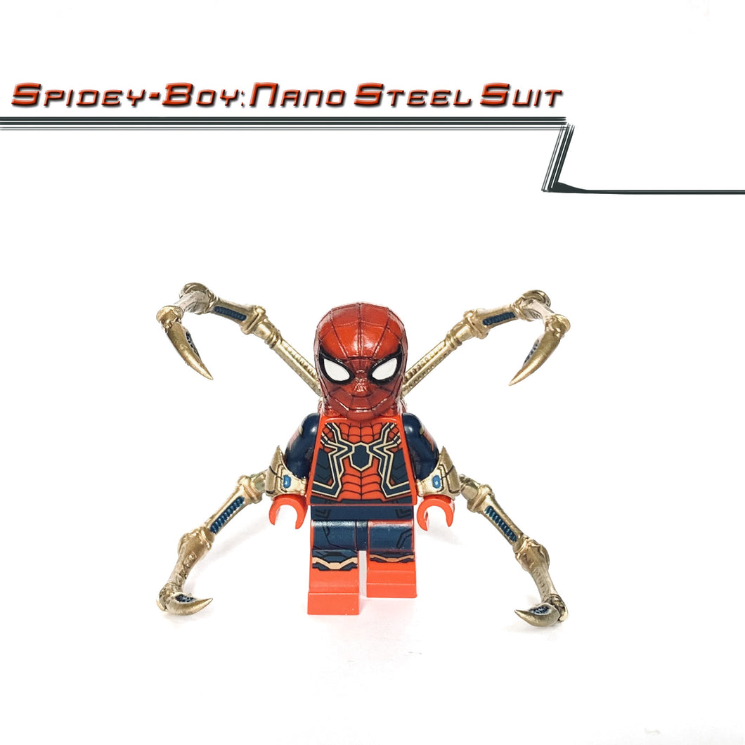 Spidey Boy - Nano Steel Suit
