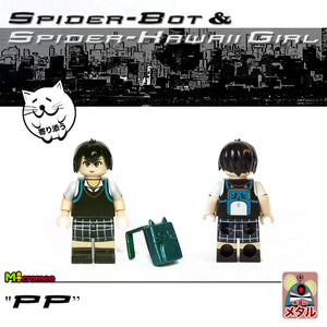 Spider-Bot & Kawaii Girl