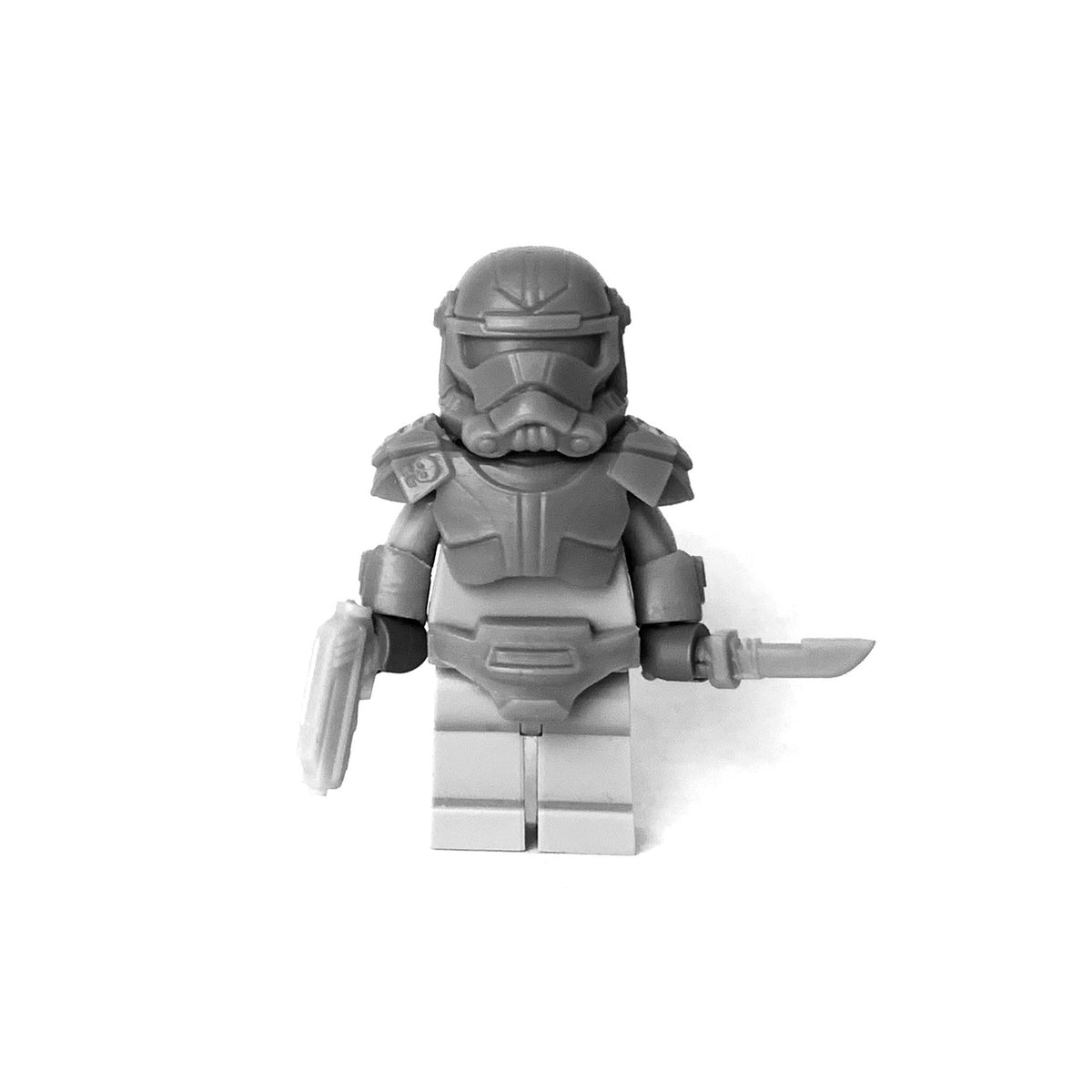 Genetic Mutation Squad - Captain Rambo KIT – MicroMee