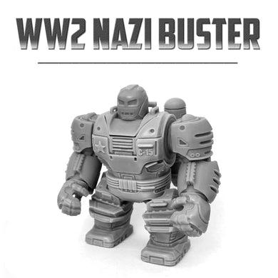 Steel Man - WW2 Nazi Buster KIT