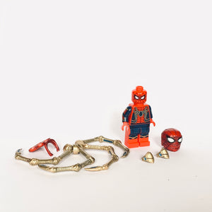 Spidey Boy - Nano Steel Suit