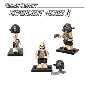 Human Mutant - Experiment Device X