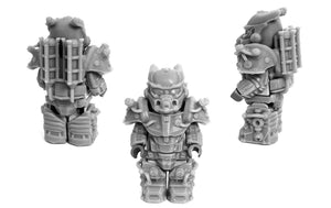 Enhanced Exo Armor X02 KIT set