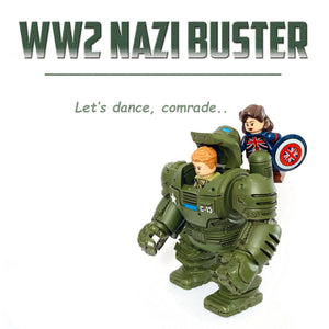 Steel Man - WW2 Nazi Buster