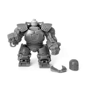 Steel Man - Trouble Maker Armor KIT Set