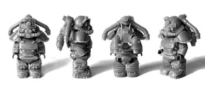 Enhanced Exo Armor T-51B KIT Set