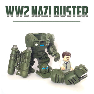 Steel Man - WW2 Nazi Buster