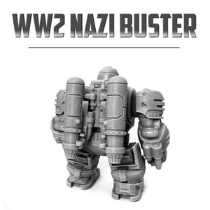 Steel Man - WW2 Nazi Buster KIT
