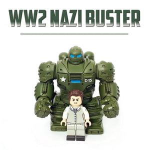 Steel Man - WW2 Nazi Buster